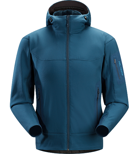 Hyllus Hoody Men's Formerly known as the Hercules Hoody. Ideal as mid-layer insulation; pill-free, highly breathable, high-loft, insulated hoody