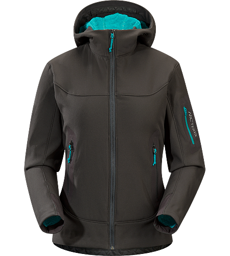 Hyllus Hoody Women's Formerly known as the Hercules Hoody. Ideal as mid-layer insulation; pill-free, highly breathable, high-loft, insulated hoody