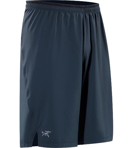 Incendo Long Men's Lightweight, quick-drying, relaxed fit shorts; ideal for a range of aerobic pursuits.