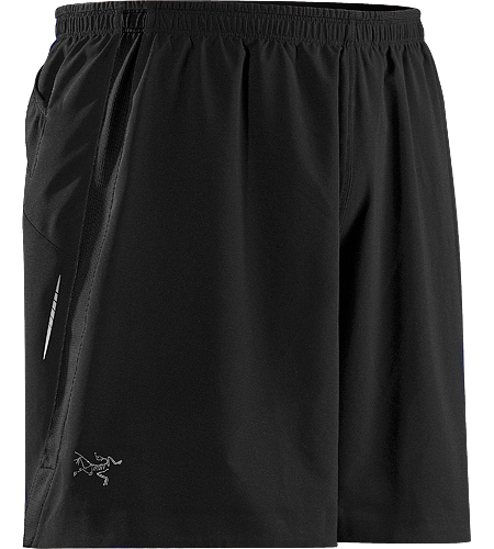 Incendo Short Men's Lightweight, breathable, quick-drying running short with integrated mesh brief.