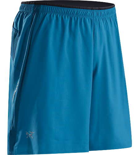 Incendo Short Men's Lightweight, breathable, quick-drying running short with integrated mesh brief.