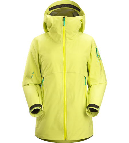 Kamoda Jacket Women's Waterproof, breathable GORE-TEX® jacket with Coreloft™ insulation; ideal for skiing/riding deep snow on cold weather days.