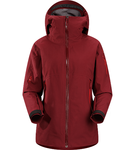 Kamoda Jacket Women's Waterproof, breathable GORE-TEX® jacket with Coreloft™ insulation; ideal for skiing/riding deep snow on cold weather days.
