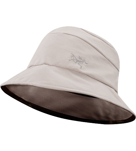Kapol Hat Men's Wide brim cotton twill hat with a bound edge. Pliable, compact sun protection with a plush textured interior elastic.