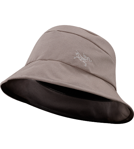 Kapol Hat Men's Wide brim cotton twill hat with a bound edge. Pliable, compact sun protection with a plush textured interior elastic.