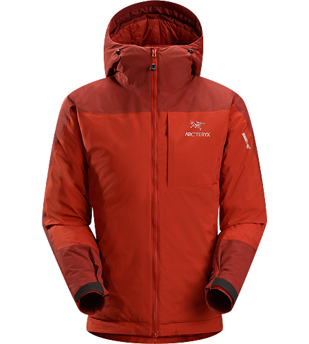 Kappa Hoody Men's Highly insulated, windproof, breathable jacket constructed with enhanced WINDSTOPPER® fabric with a softer face, and reinforced shoulders and arms; ideal for active pursuits in freezing weather.