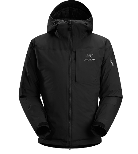 Kappa Hoody Men's Highly insulated, windproof, breathable jacket constructed with enhanced WINDSTOPPER® fabric with a softer face, and reinforced shoulders and arms; ideal for active pursuits in freezing weather.