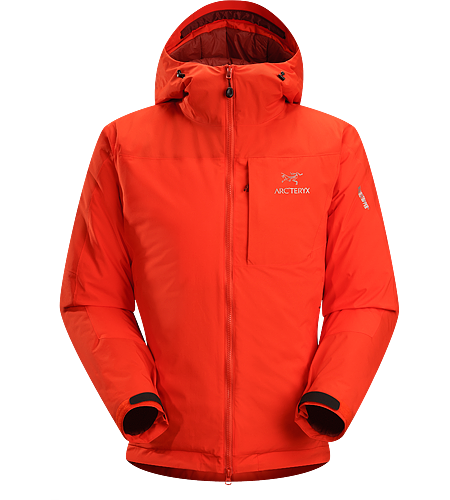 Kappa Hoody Men's Highly insulated, windproof, breathable jacket constructed with enhanced WINDSTOPPER® fabric with a softer face, and reinforced shoulders and arms; ideal for active pursuits in freezing weather.