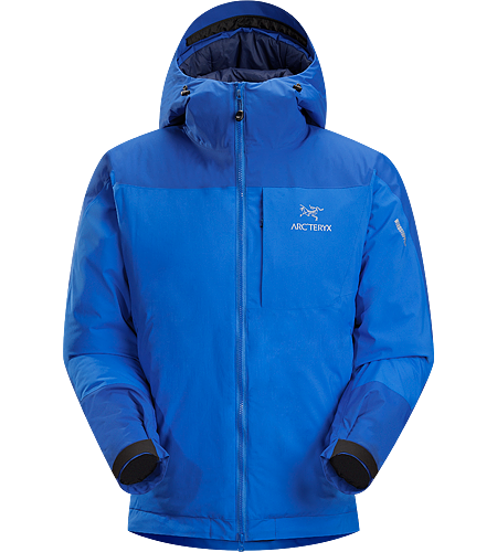 Kappa Hoody Men's Highly insulated, windproof, breathable jacket constructed with enhanced WINDSTOPPER® fabric with a softer face, and reinforced shoulders and arms; ideal for active pursuits in freezing weather.