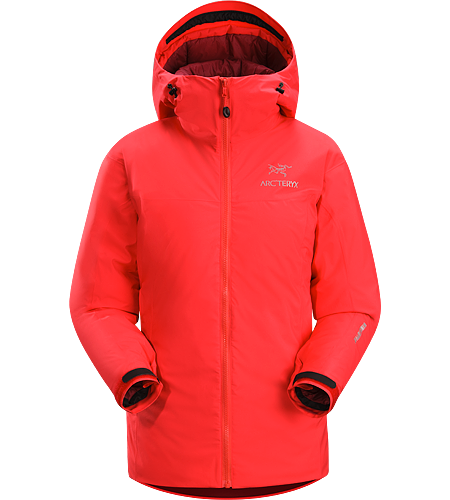 Kappa Hoody Women's Highly insulated, windproof, breathable jacket; ideal for active pursuits in freezing weather.