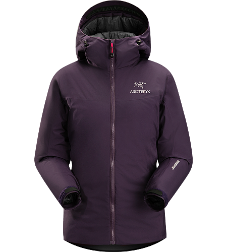 Kappa Hoody Women's Highly insulated, windproof, breathable jacket; ideal for active pursuits in freezing weather.