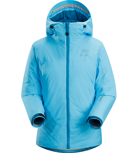 Kappa Hoody Women's Highly insulated, windproof, breathable jacket; ideal for active pursuits in freezing weather.