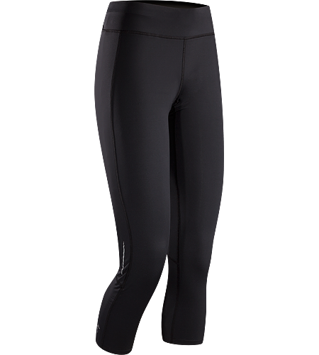 Kapta Crop Tight Women's Lightweight, training oriented tight that sits at the mid calf for more coverage on cool days.