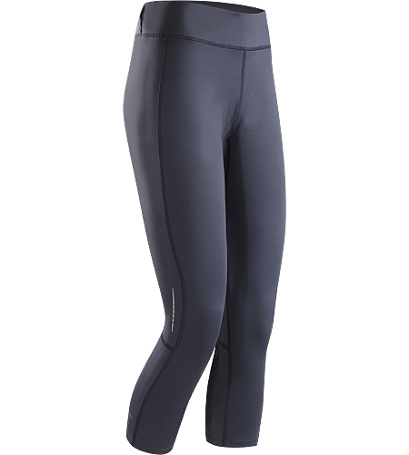 Kapta Crop Tight Women's Lightweight, training oriented tight that sits at the mid calf for more coverage on cool days.
