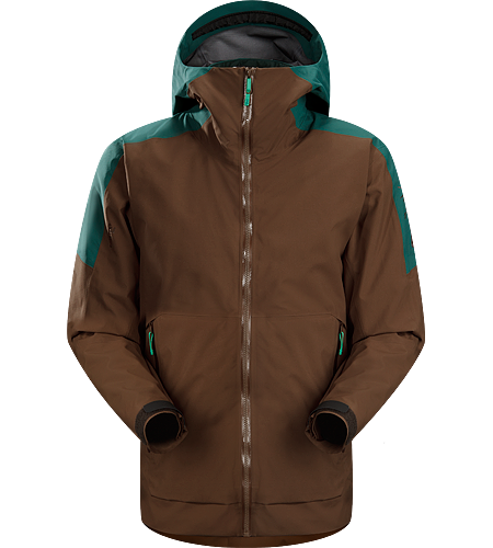 Keibo Jacket Men's Relaxed fitting GORE-TEX® and Coreloft™ insulated waterproof jacket, designed for deep powder skiing and riding