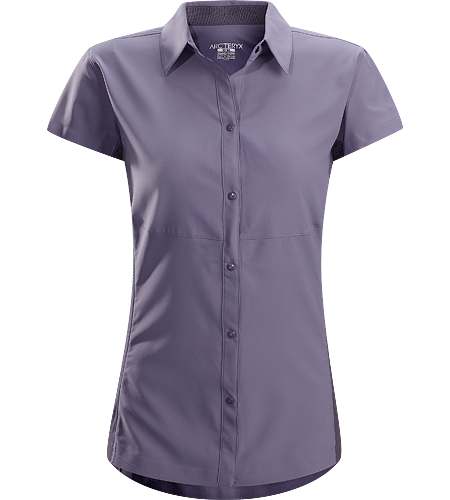 Libere Comp Cap Sleeve Women's Breathable, lightweight short sleeved shirt for hot weather comfort