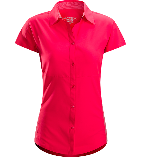 Libere Comp Cap Sleeve Women's Breathable, lightweight short sleeved shirt for hot weather comfort