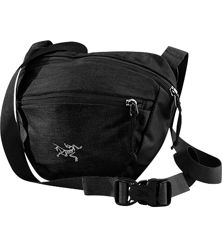 Maka 1 Small travel bag that can be worn around the waist, or over the shoulder