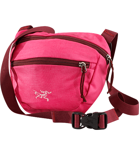 Maka 1 Petit sac de voyage qui peut être porté autour de la taille ou sur l'épaule.