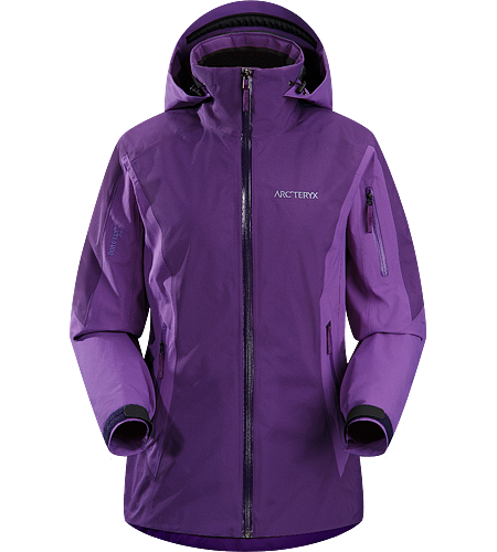 Meta Jacket Women's Lightweight, waterproof, breathable, lightly insulated GORE-TEX® jacket with a slim silhouette, designed for big mountain and resort skiing