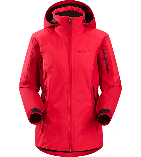 Meta Jacket Women's Lightweight, waterproof, breathable, lightly insulated GORE-TEX® jacket with a slim silhouette, designed for big mountain and resort skiing