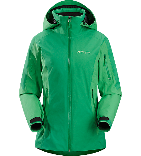 Meta Jacket Women's Lightweight, waterproof, breathable, lightly insulated GORE-TEX® jacket with a slim silhouette, designed for big mountain and resort skiing