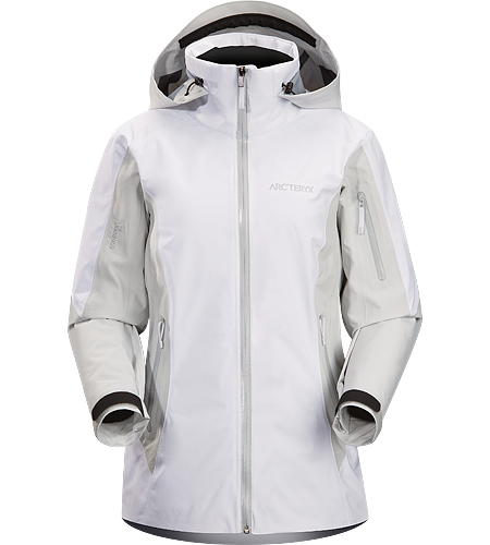Meta Jacket Women's Lightweight, waterproof, breathable, lightly insulated GORE-TEX® jacket with a slim silhouette, designed for big mountain and resort skiing