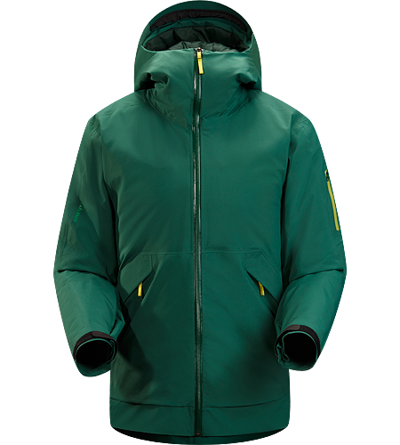 Micon Jacket Men's Relaxed fitting GORE-TEX® and Coreloft™ insulated waterproof jacket, designed for big mountain adventures and on/off piste skiing and riding.