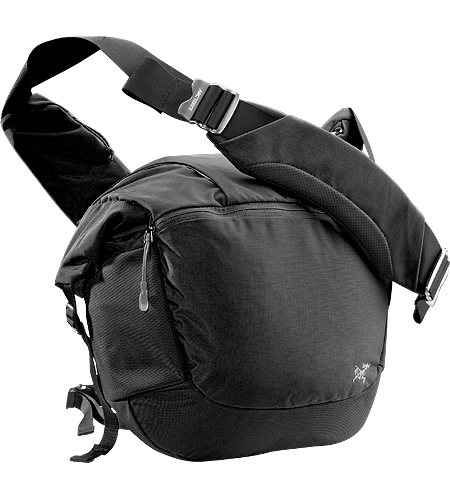 Mistral 16 Urban commuter shoulder bag with accessory pockets.