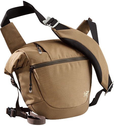 Mistral 8 Sac à porter sur l'épaule avec poches accessoires pour les navetteurs urbains.