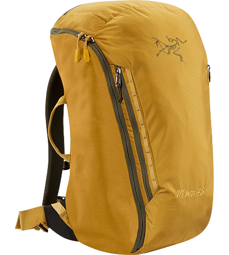 Miura 45 Ein Kletterrucksack mit einem Volumen von 45 Litern zum Haulen der Ausrüstung. Voll gepolstert, bietet er strukturellen Halt, wobei der durchgehende Reißverschluss die Entnahme und das Umpacken erleichtert.