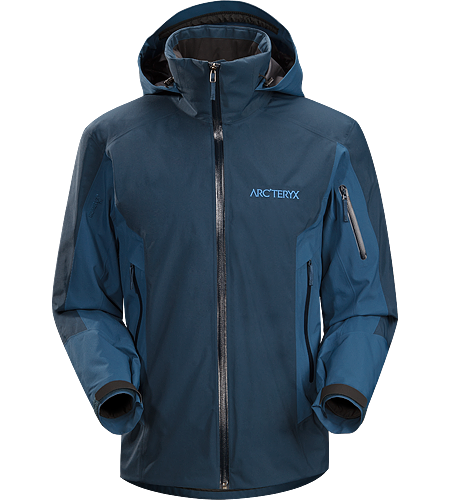 Modon Jacket Men's Relaxed fitting GORE-TEX® and Coreloft™ insulated waterproof jacket, designed for deep powder skiing and riding