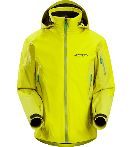 Modon Jacket Men's Relaxed fitting GORE-TEX® and Coreloft™ insulated waterproof jacket, designed for deep powder skiing and riding