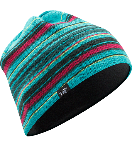 Molly & Moe Toque Merino wool/acrylic mix beanie with fleece headband lining.