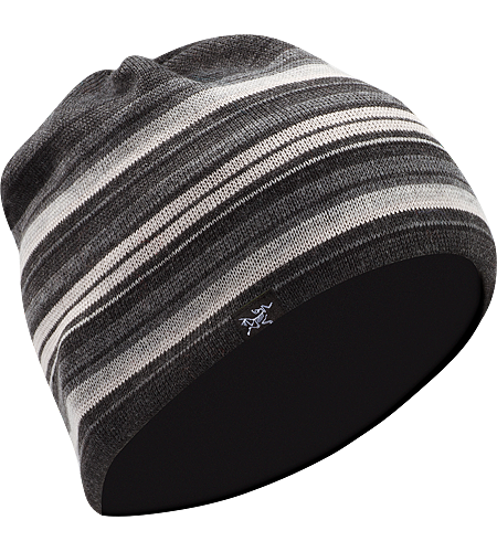 Molly & Moe Toque Merino wool/acrylic mix beanie with fleece headband lining.
