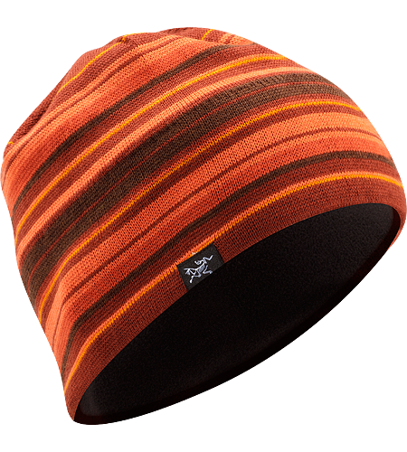Molly & Moe Toque Mütze aus Merinowolle/Acryl mit kleinem Schirm und mit Fleece-Stirnband innen