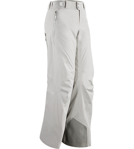 Moray Pant Women's Waterproof, insulated GORE-TEX® ski pants, designed with a full snowsports feature set when paired with the Moray Jacket
