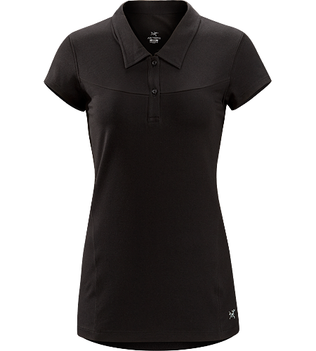 Motive Polo SS Women's Newly redesigned - Moisture-wicking polo shirt designed for indoor and outdoor activities.
