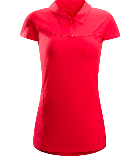 Motive Polo SS Women's Newly redesigned - Moisture-wicking polo shirt designed for indoor and outdoor activities.