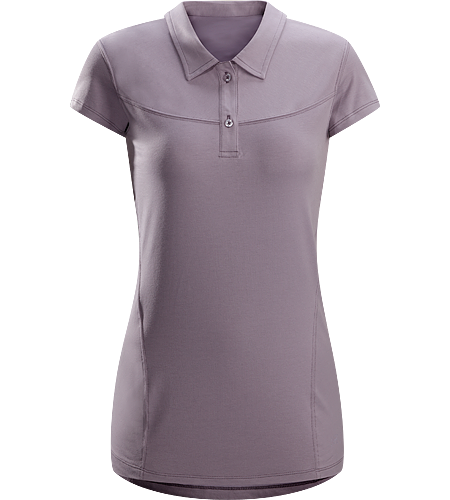 Motive Polo SS Women's Newly redesigned - Moisture-wicking polo shirt designed for indoor and outdoor activities.