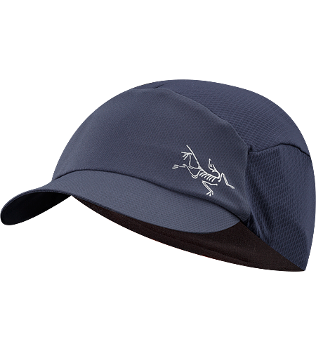 Moulin Cap Lightweight, quick drying, women's specific hat with a soft, pliable brim, designed to roll up easily so that it can be stowed away easily in a pocket or daypack