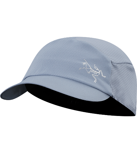 Moulin Cap Lightweight, quick drying, women's specific hat with a soft, pliable brim, designed to roll up easily so that it can be stowed away easily in a pocket or daypack