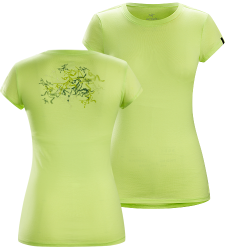 Multi Bird T-Shirt Women's 100% Cotton, short sleeved T-shirt with illustrated graphic