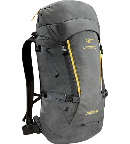 Nozone 35 Un petit sac-à-dos robuste, mais très confortable, conçu pour les expéditions alpines.