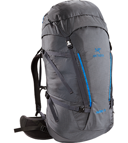 Nozone 75 Lightweight, comfortable and robust backpack, designed for climbing specialists or expert alpine users to haul larger loads.