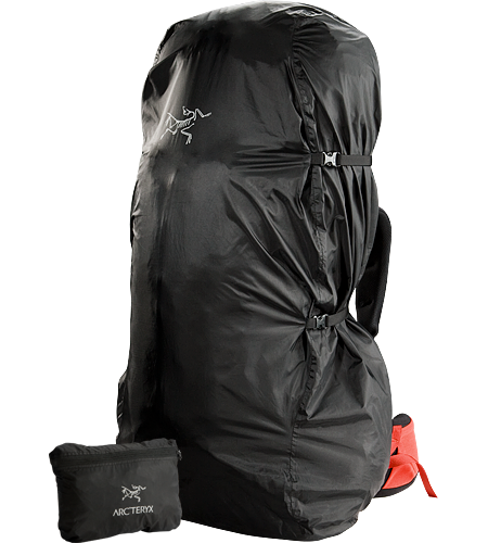 Pack Housse L Protection pour le sac à dos, légère et pliable, convient à la plupart des sacs jusqu'à 95L