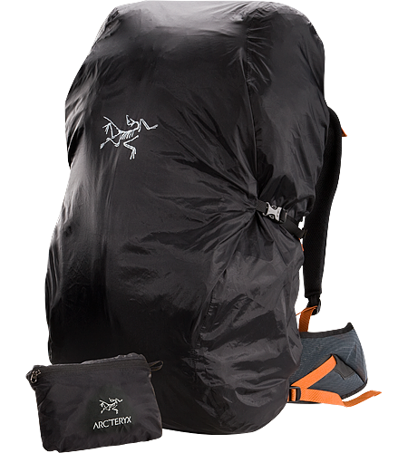 Pack Shelter XS Leichte und klein verstaubare Rucksackhülle; passt über die meisten Rucksäcke bis 30L.