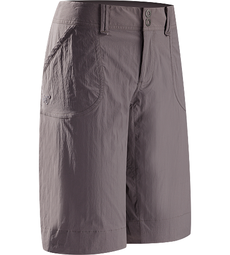 Parapet Long Women's Urban inspired technical long shorts suitable for climbing and hiking