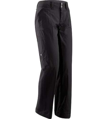 Parapet Pant Women's Lightweight, breathable and durable pants, urban inspired for climbing and hiking use.