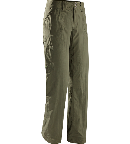 Parapet Pant Women's Lightweight, breathable and durable pants, urban inspired for climbing and hiking use.